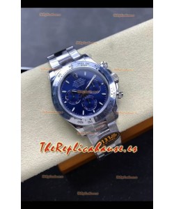 Reloj Rolex Daytona Super Clone M116509 Movimiento Original Cal.4131 - Acero 904L en Dial Azul