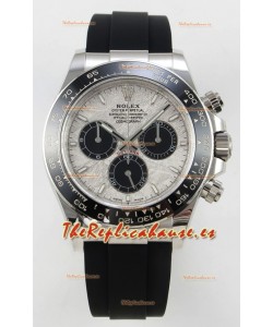 Reloj Rolex Daytona Super Clone 116519LN Dial Meteorito Movimiento Cal.4131 - Acero 904L