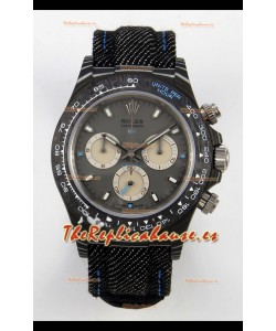 Rolex Daytona Super Clone DiW Black CarboQuartz Edition Reloj Réplica Suizo