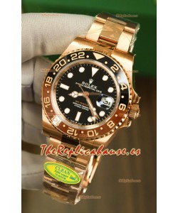 Rolex GMT Masters Super Clone M126715CHNR 72 Hours Power Reserve Reloj Réplica