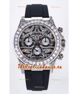 Rolex Daytona Super Clone Edición "Eye of the Tiger" en Caja Acero 904L Reloj Réplica Espejo 1:1