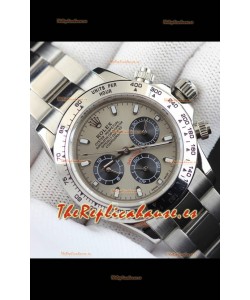 Rolex Daytona Movimiento Japonés Reloj Réplica en Dial Gris 