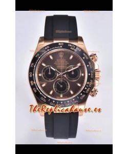 Rolex Cosmograph Daytona M116515 Oro Rosado Movimiento Original Cal.4130 - Reloj Acero 904L