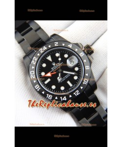 Rolex Explorer II Movimiento Japonés Reloj Réplica en Reloj Revestido PVD