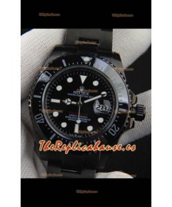 Rolex Sea Dweller Movimiento Japonés Reloj Réplica Dial Negro 43MM