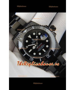 Rolex Submariner Pro-Hunter Reloj Réplica Japonés con Revestimiento en PVD Dial Negro 