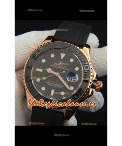 Rolex Yachtmaster Everrose Gold Japanese Reloj Réplica- 42MM