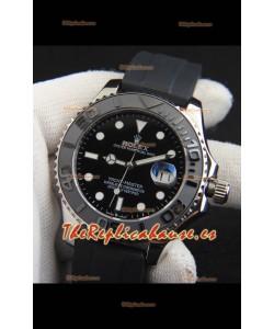 Rolex Yachtmaster Acero Inoxidable Japones Reloj Réplica- 42MM