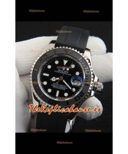 Rolex Yachtmaster Acero Inoxidable Japones Reloj Réplica- 40MM