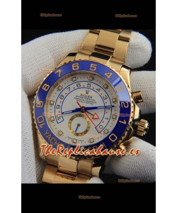 Rolex Yachtmater II Movimiento Movement Reloj Réplica44M Oro Rosado