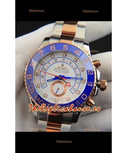 Rolex Yachtmater II Movimiento Japonés Reloj Réplica44M Acero Inoxidable