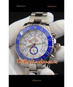 Rolex Yachtmater II Movimiento Japonés Reloj Réplica44M Acero Inoxidable