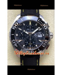 Tag Heuer Super Clone Aquaracer Calibre 16 Cronógrafo Reloj Réplica Suizo