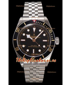 Tudor Black Bay Super Clone Edition Dial Negro Reloj Réplica Suizo