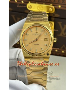 Vacheron Constantin Historiques 222 Super Clone 37MM Oro Amarillo Reloj en Dial Oro 