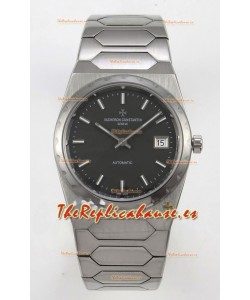 Vacheron Constantin Historiques 222 Super Clone 37MM Reloj Caja Acero Dial Gris