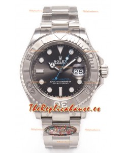 Rolex Super Clone Yachtmaster 126622 40mm Dial Gris - 1:1 Reloj Réplica Suizo 40MM en Caja Acero 904L