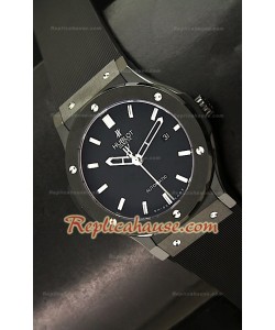 Hublot Big Bang Fusion Reproducción Reloj Suizo con Carcasa de Cerámica