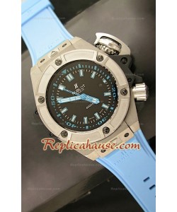 Hublot Big Bang Keng Reloj Suizo Sumergible 4000M en Azul 