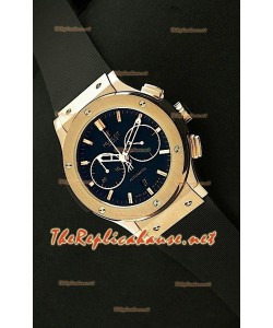 Hublot Vendome Reproducción Reloj Cronógrafo Suizo en Oro Rosa