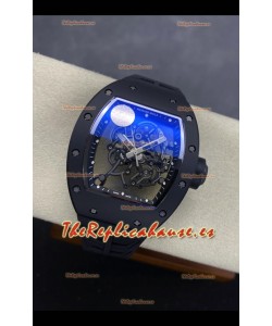 Reloj Richard Mille RM055 MVMNT con volante de inercia variable con caja de cerámica negra, superclon