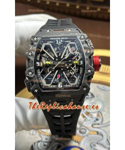 Reloj Richard Mille RM35-03 Edición Rafael Nadal Superclon de carbono negro