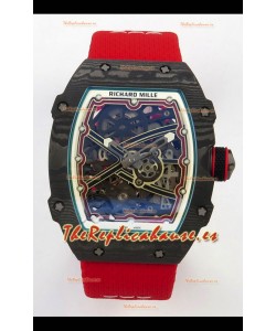 Richard Mille RM67-02 Negro NTPT 37 Gramos Movimiento clon CRMA7
