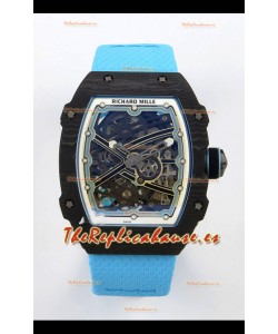 Richard Mille RM67-02 Negro NTPT 37 Gramos Movimiento clon CRMA7