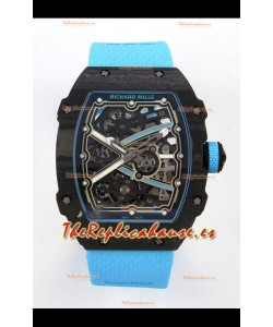 Richard Mille RM67-02 Negro NTPT 37 Gramos Movimiento clon CRMA7