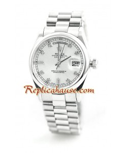 Rolex Réplica Day Date Reloj Suizo