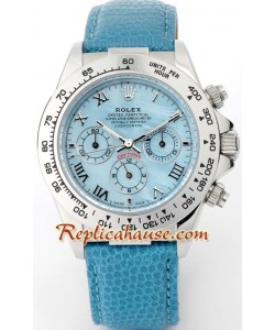 Rolex Réplica Daytona - Leather Dama 33MM