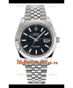Reloj Rolex Datejust con movimiento Cal.3235, esfera estrellada y 41 mm, réplica de alta calidad