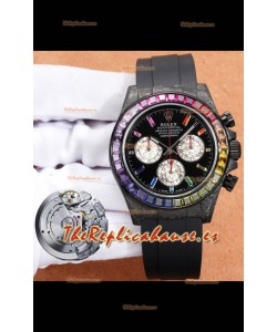Reloj Rolex Daytona DiW Carbon Edition -Reloj Superclon de Carbono Forjado