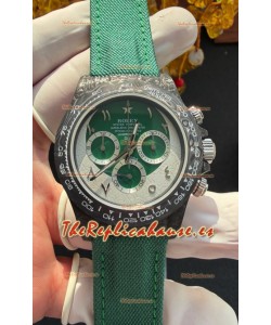 Reloj Rolex Daytona DiW Ramadan Superclon de Fibra de Carbono