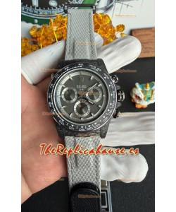 Reloj Rolex Daytona DiW Nova Grey de fibra de carbono Superclon