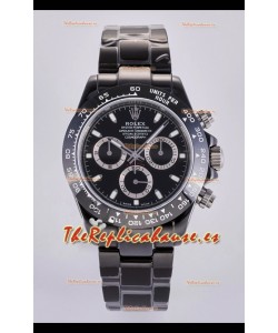 Reloj Rolex Daytona AET Black Ceramic con movimiento 4130, réplica de alta calidad