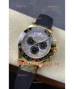 Reloj Rolex Daytona 126518 de oro amarillo con esfera de meteorito y MVMNT con volante de inercia variable, superclon
