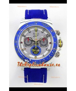Reloj Rolex Daytona DiW Porsche GT3 Superclon de Carbono Blanco