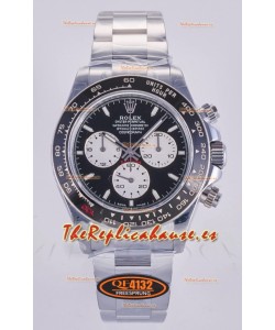 Reloj Rolex Daytona 126525 Le Mans de oro blanco, MVMNT con volante de inercia variable y superclon