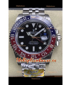 GMT Masters 126710BLRO Pepsi Cal.3285 MVMNT con volante de inercia variable Superclon