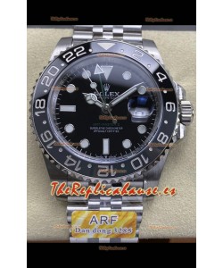 GMT Masters 126710GRNR Bruce Wayne Cal.3285 MVMNT con volante de inercia variable Superclon