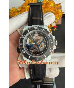Reloj Rolex Submariner Summer Vision de Miami, superclon de fibra de carbono