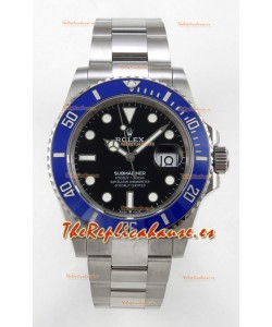 Reloj Rolex Submariner 126619LB Cookie Monster con mecanismo de resorte libre, superclon
