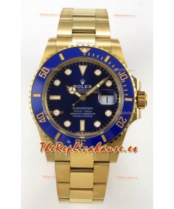 Reloj Rolex Submariner 122618LB con mecanismo de resorte libre, superclon