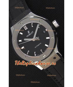 Hublot Big Bang Classic Fusion 38MM Reloj Réplica a Espejo 1:1 Dial Negro