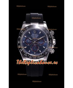 Rolex Daytona 116509 Reloj de Acero 904L a espejo 1:1 - Oro Blanco Movimiento Original Cal.4130