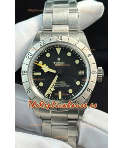 Reloj Tudor Black Bay PRO 79470-0001 GMT con esfera negra, superclon