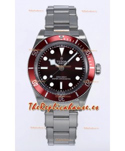 Reloj Tudor Black Bay 58 de acero M7939A1A0RU-0002 con esfera roja, superclon