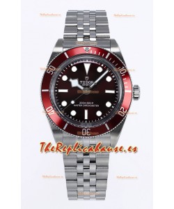 Reloj Tudor Black Bay 58 de acero M7939A1A0RU-0001 con esfera roja, superclon