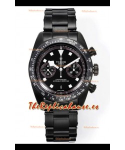Reloj Tudor Heritage Black Bay Chrono Superclon de 41 mm